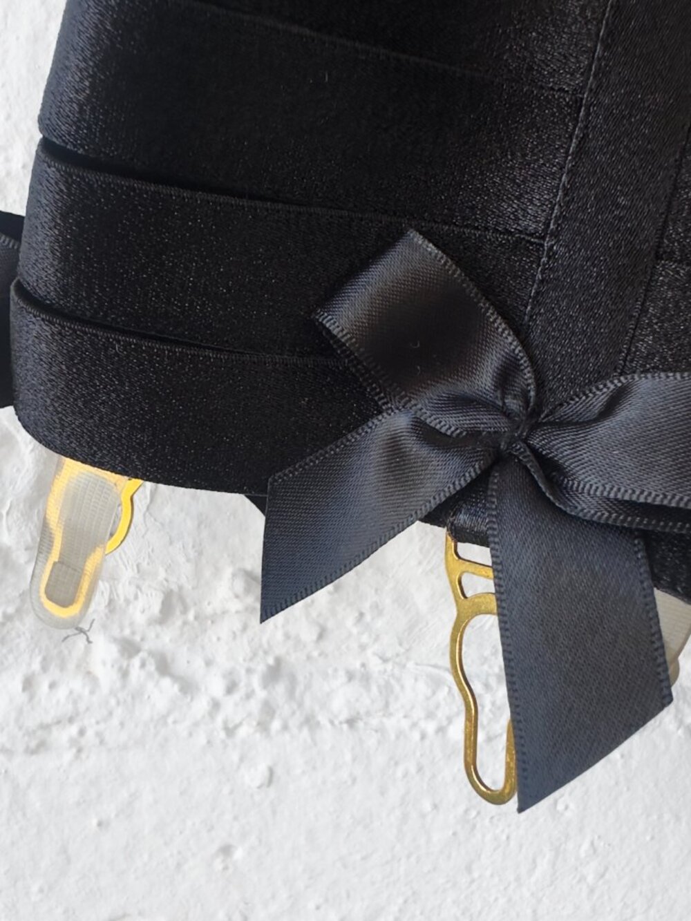 Bordelle signature garter belt skirt, size S - Picture 8 of 8
